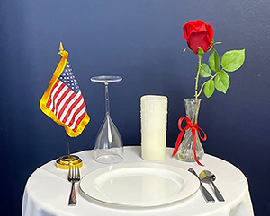 POW-MIA Ceremony Table Kit